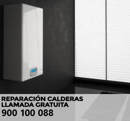 Reparación averías caldera Siemens