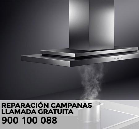 Reparación averías campanas extractoras Siemens