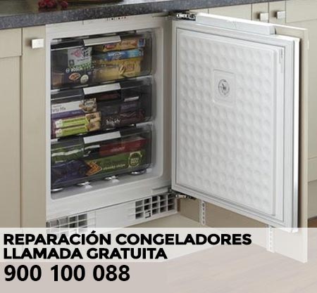 Reparación averías congeladores Siemens