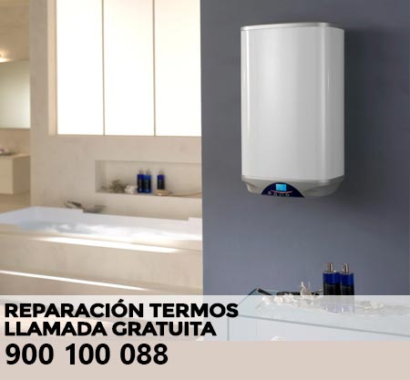 Reparación averías termo Siemens