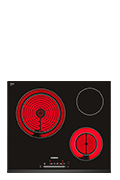 Reparación averías vitrocerámica Siemens en  Almería